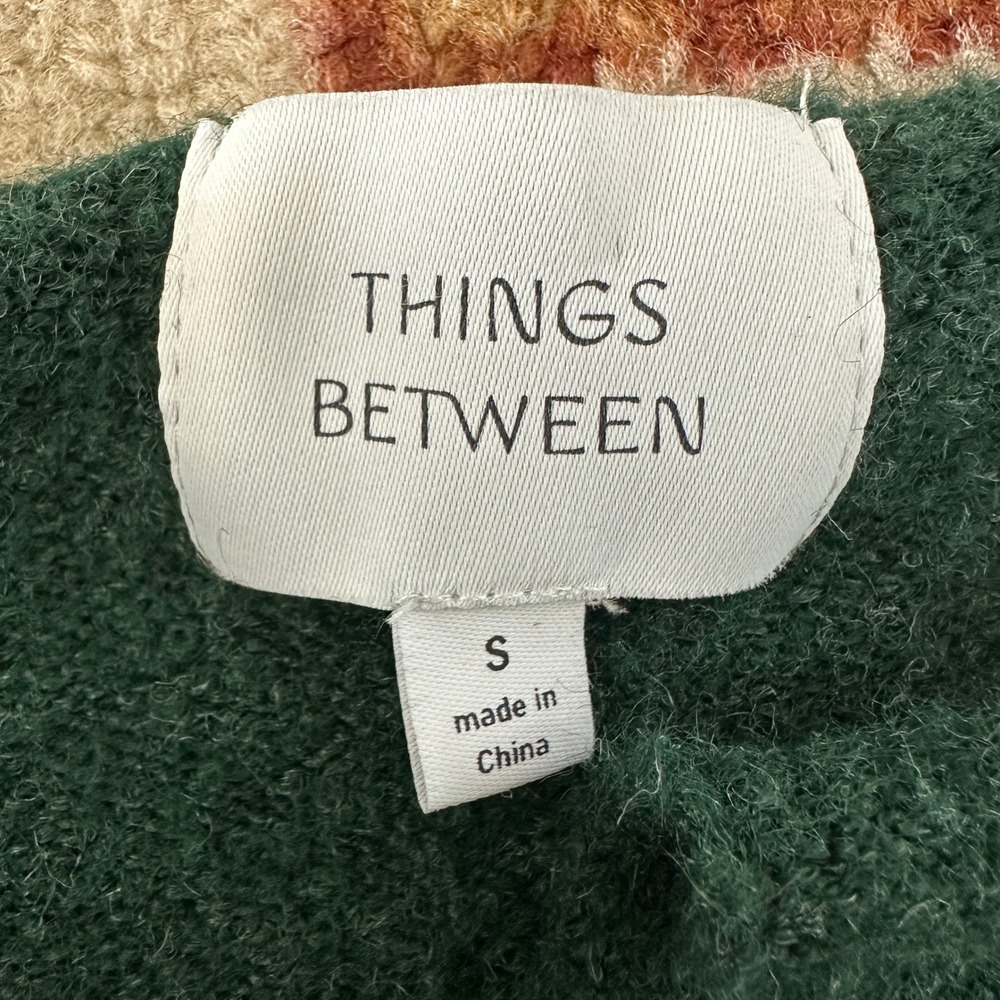 Things Between Emerald Green Piper Wool Blend But… - image 2